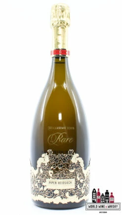Piper-Heidsieck Millesime 2002 Rare - Champagne Brut - Gold Edition