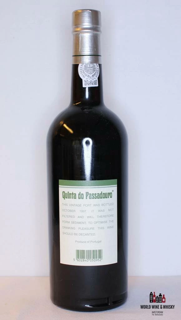Porto Quinta Do Passadouro 1995 (Niepoort) 20.5% (in OWC) 4 Porto Quinta Do Passadouro 1995 (Niepoort) 20.5% (in OWC) - Image 2