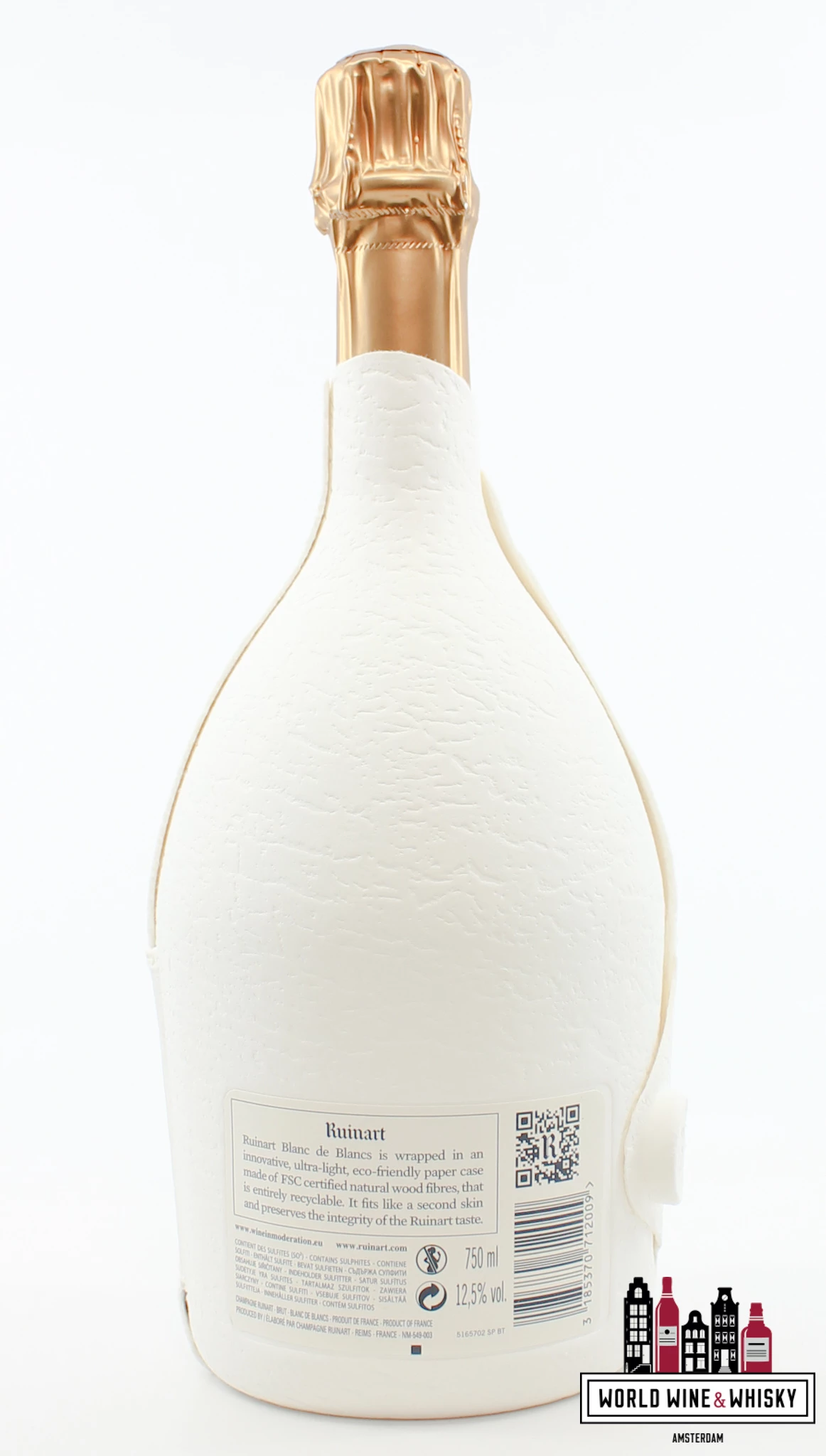 Ruinart Blanc De Blancs - Champagne Brut (Second Skin) 4 Ruinart Blanc De Blancs - Champagne Brut (Second Skin) - Image 2