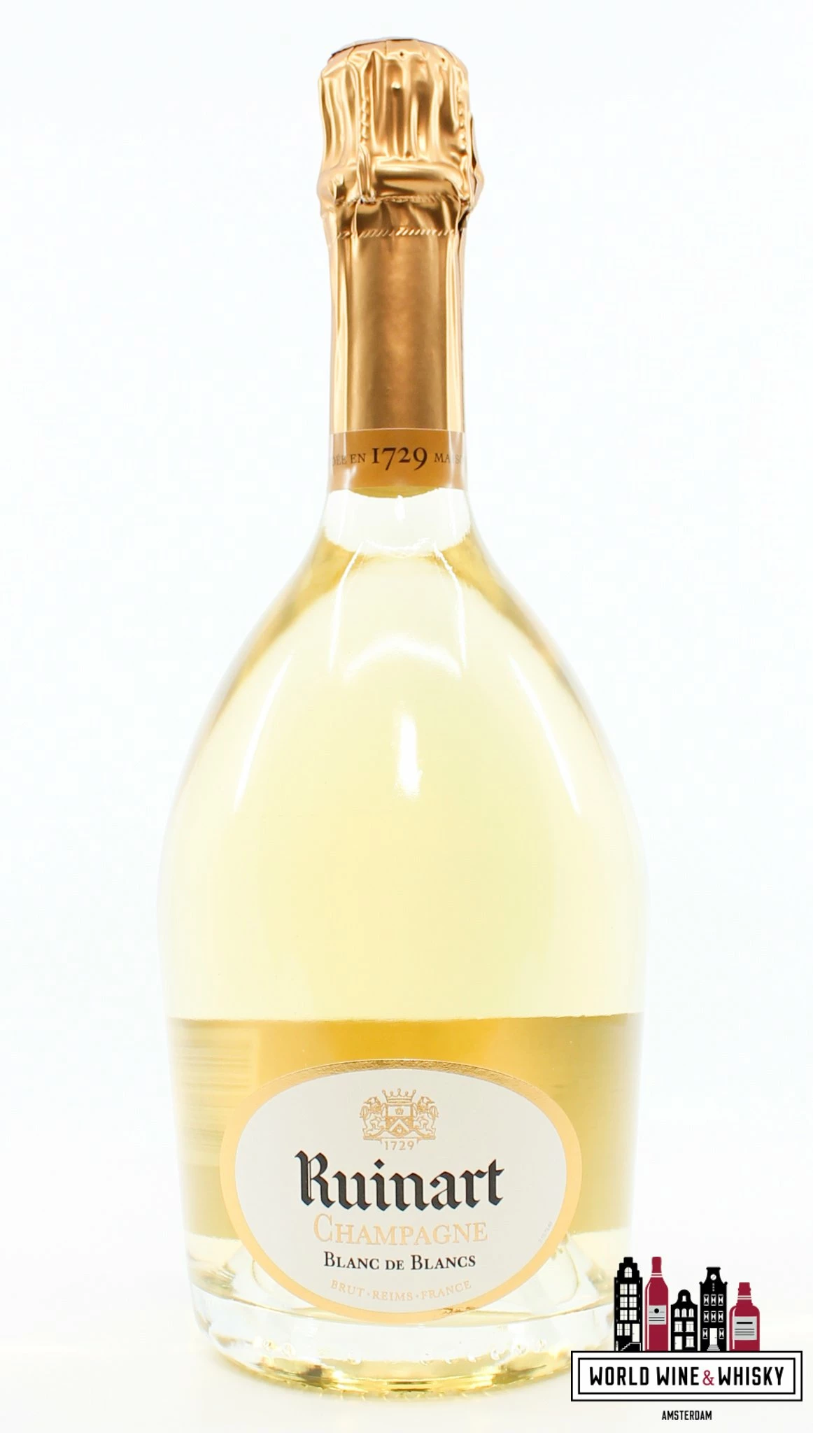 Ruinart Blanc De Blancs - Champagne Brut (Second Skin) 5 Ruinart Blanc De Blancs - Champagne Brut (Second Skin) - Image 3