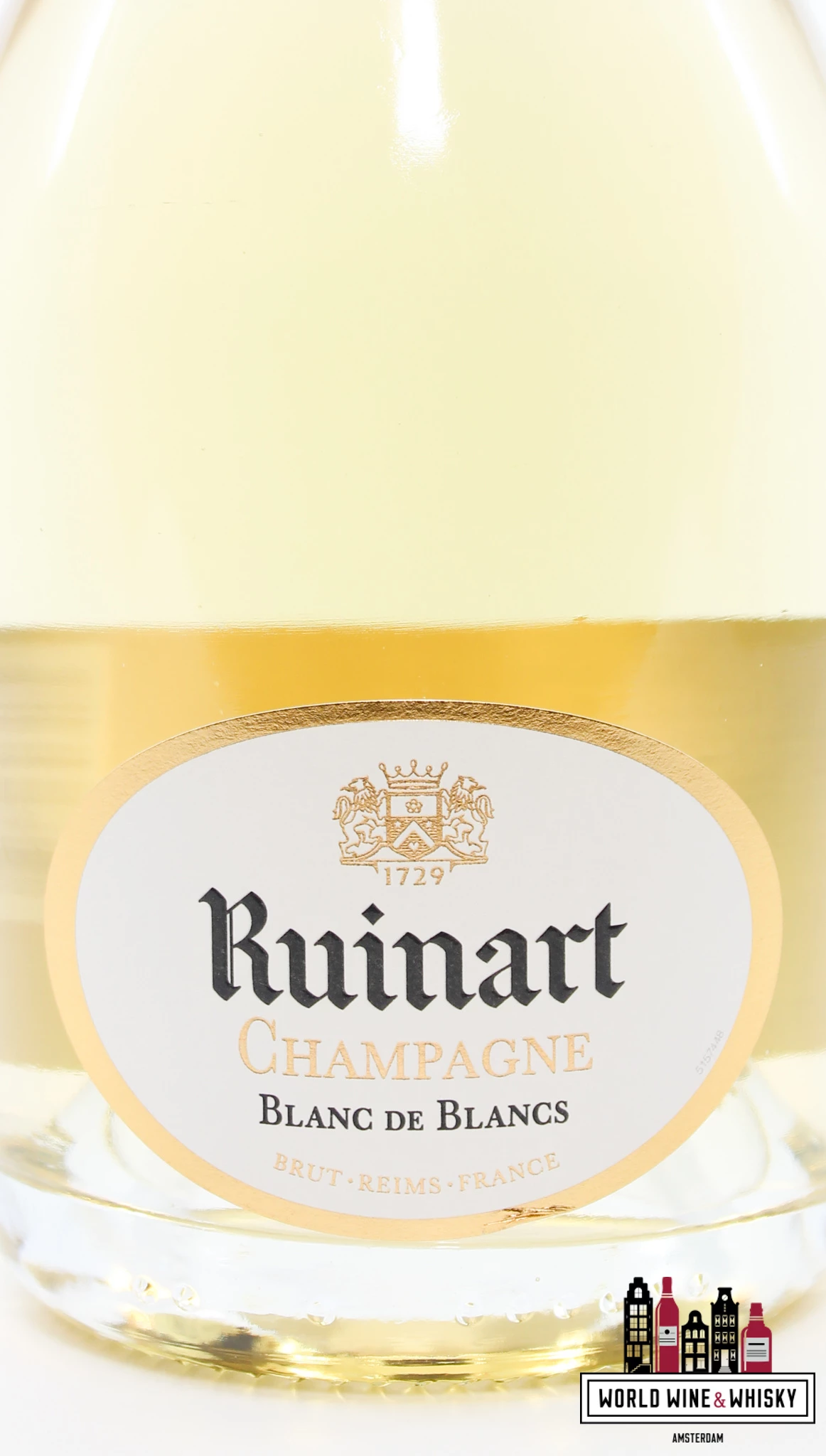 Ruinart Blanc De Blancs - Champagne Brut (Second Skin) 7 Ruinart Blanc De Blancs - Champagne Brut (Second Skin) - Image 5