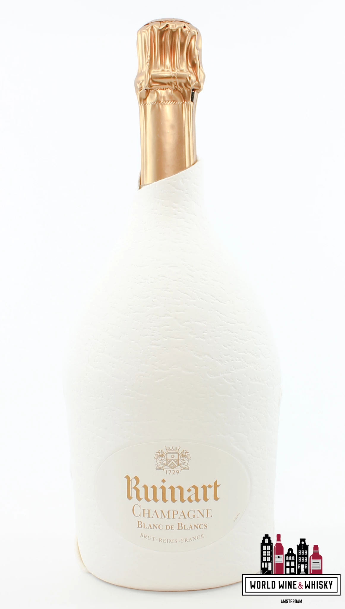 Ruinart Blanc De Blancs - Champagne Brut (Second Skin) 3 Ruinart Blanc De Blancs - Champagne Brut (Second Skin)