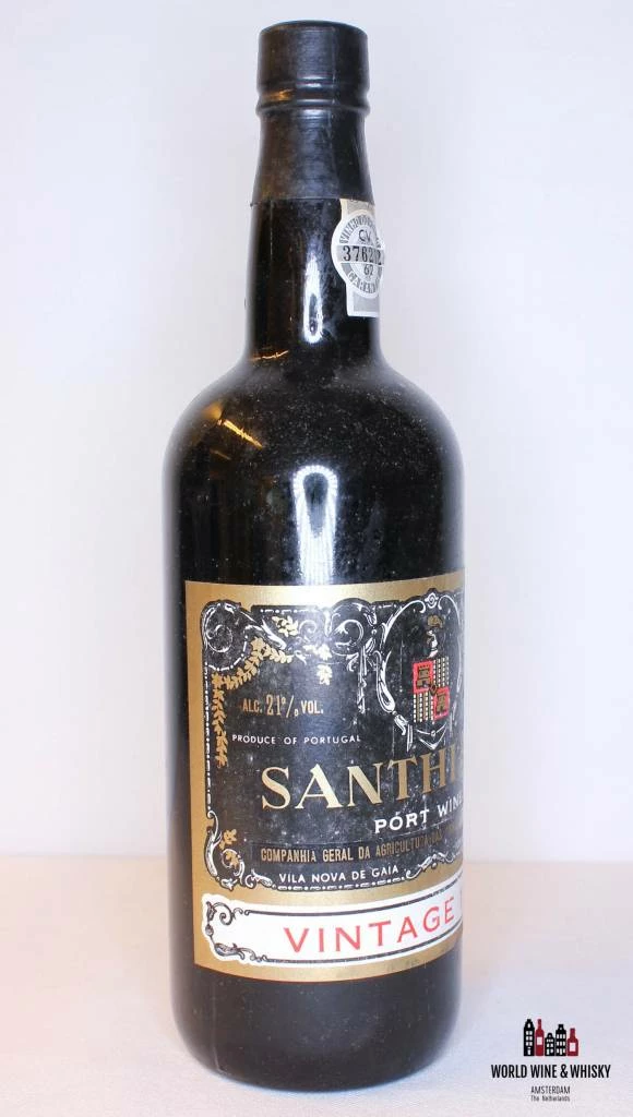 Santhiago Port Wine Vintage 1982 (in OCC) 4 Santhiago Port Wine Vintage 1982 (in OCC) - Image 2