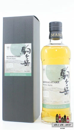 Mars Shinshu 2016 2022 - Komagatake Shinshu Aging - Cask 3202 - The Netherlands 62% (1 Of 211)