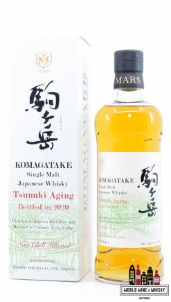 Mars Shinshu 2020 - Komagatake - Tsunuki Aging - Single Malt Japanese Whisky 54%