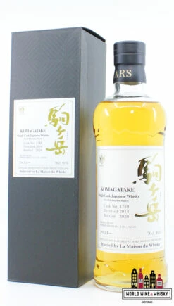 Shinshu Mars 2014 2020 - Komagatake - Cask 1789 - Single Cask Japanese Whisky 61% (1 Of 192)