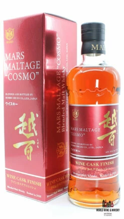 Shinshu Mars 2020 - Mars Maltage "Cosmo" - Wine Cask Finish 43%