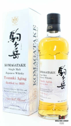 Shinshu Mars - Komagatake 2019 - Tsunuki Aging - Limited Edition 56%
