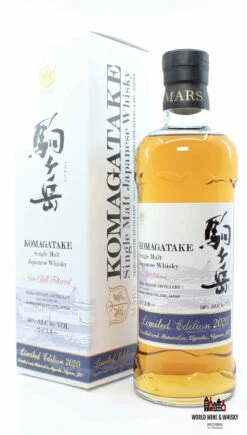Shinshu Mars - Komagatake - Limited Edition 2020 50% (1 Of 15000)