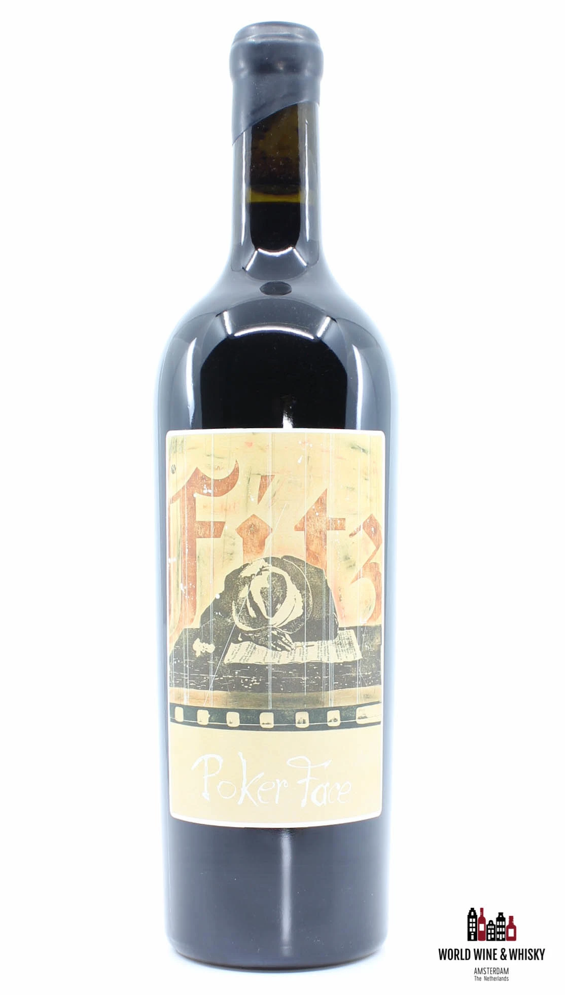 Sine Qua Non - Poker Face 2004 - Syrah 15.5% (100 Parker Points) 3 Sine Qua Non - Poker Face 2004 - Syrah 15.5% (100 Parker Points)