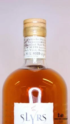 Slyrs 3 Years Old 2000 2003 Bavarian Single Malt 43% (Germany) -Drank Sale Winkel slyrs slyrs 3 years old 2000 2003 bavarian single 3