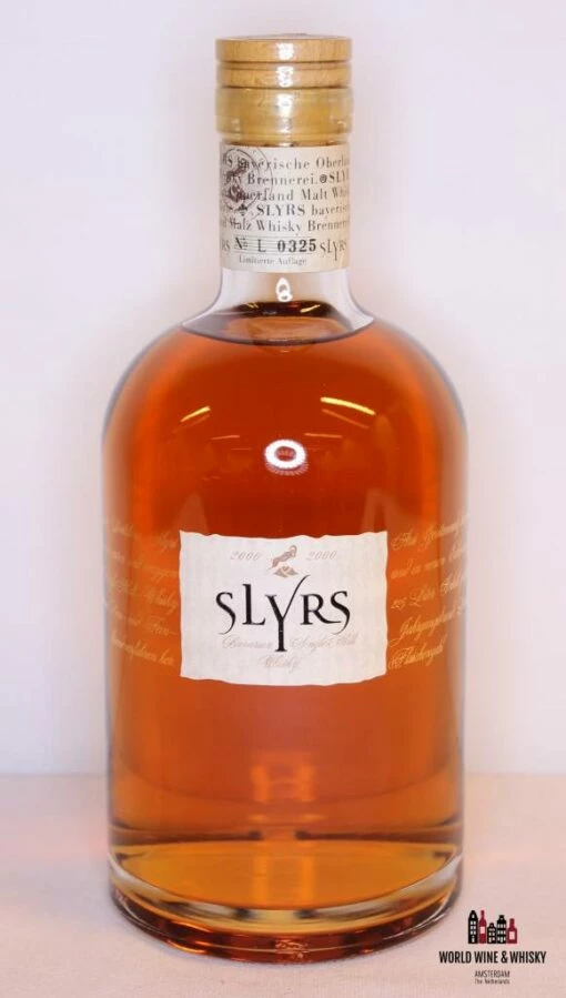 Slyrs 3 Years Old 2000 2003 Bavarian Single Malt 43% (Germany) -Drank Sale Winkel slyrs slyrs 3 years old 2000 2003 bavarian single