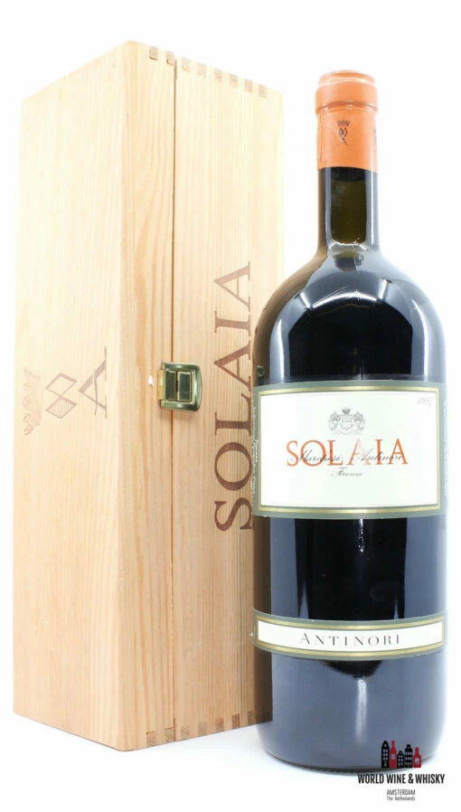 Marchesi Antinori Solaia 1997 Magnum In OWC (1,5L) 6 Marchesi Antinori Solaia 1997 Magnum In OWC (1,5L) -Drank Sale Winkel solaia antinori marchesi antinori solaia 1997 magn