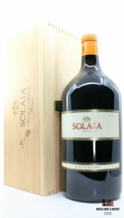 Marchesi Antinori Solaia 2009 Double Magnum In OWC (3L)