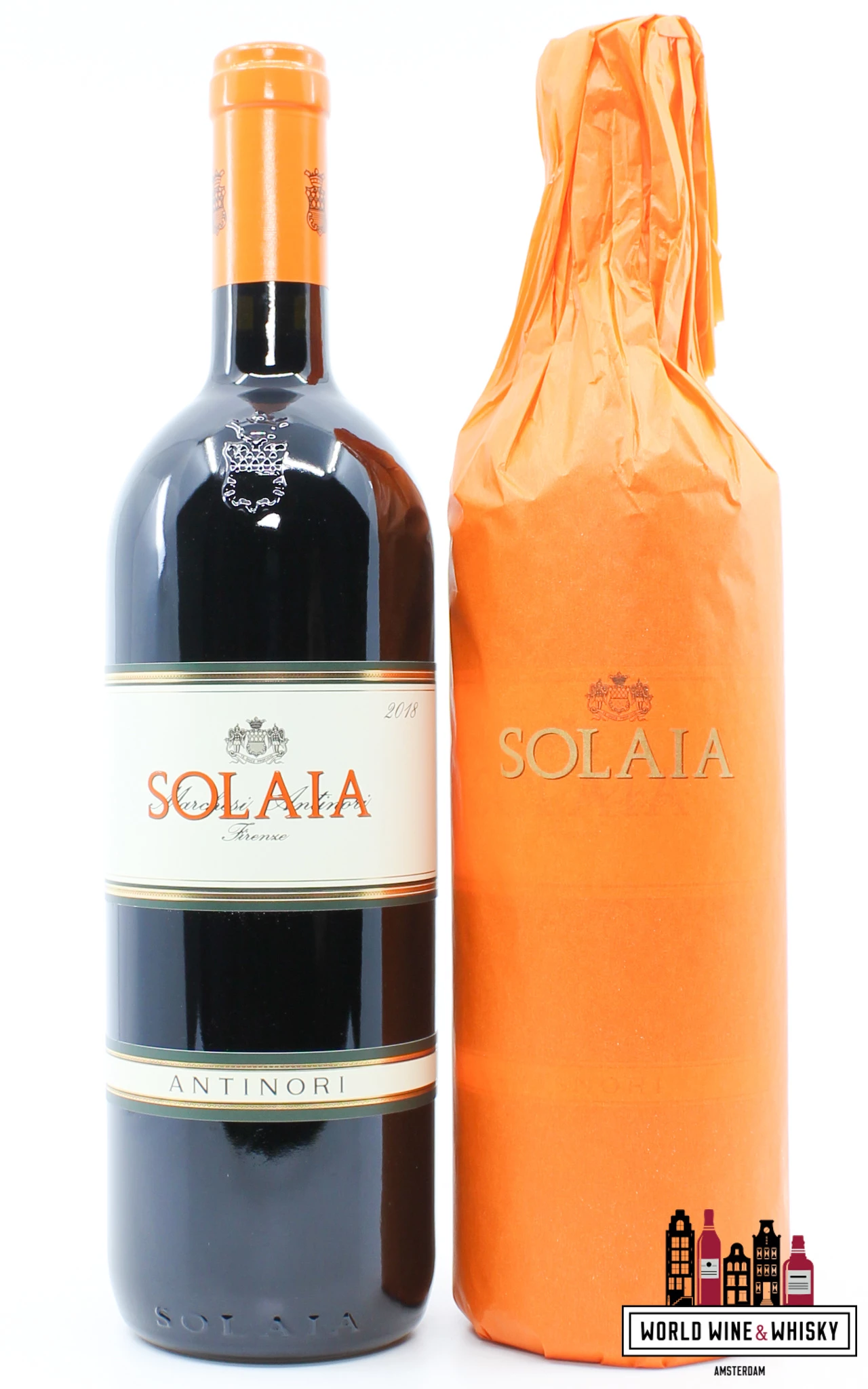 Solaia 2018 - Marchesi Antinori (6-bottles OWC) 4 Solaia 2018 - Marchesi Antinori (6-bottles OWC) - Image 2