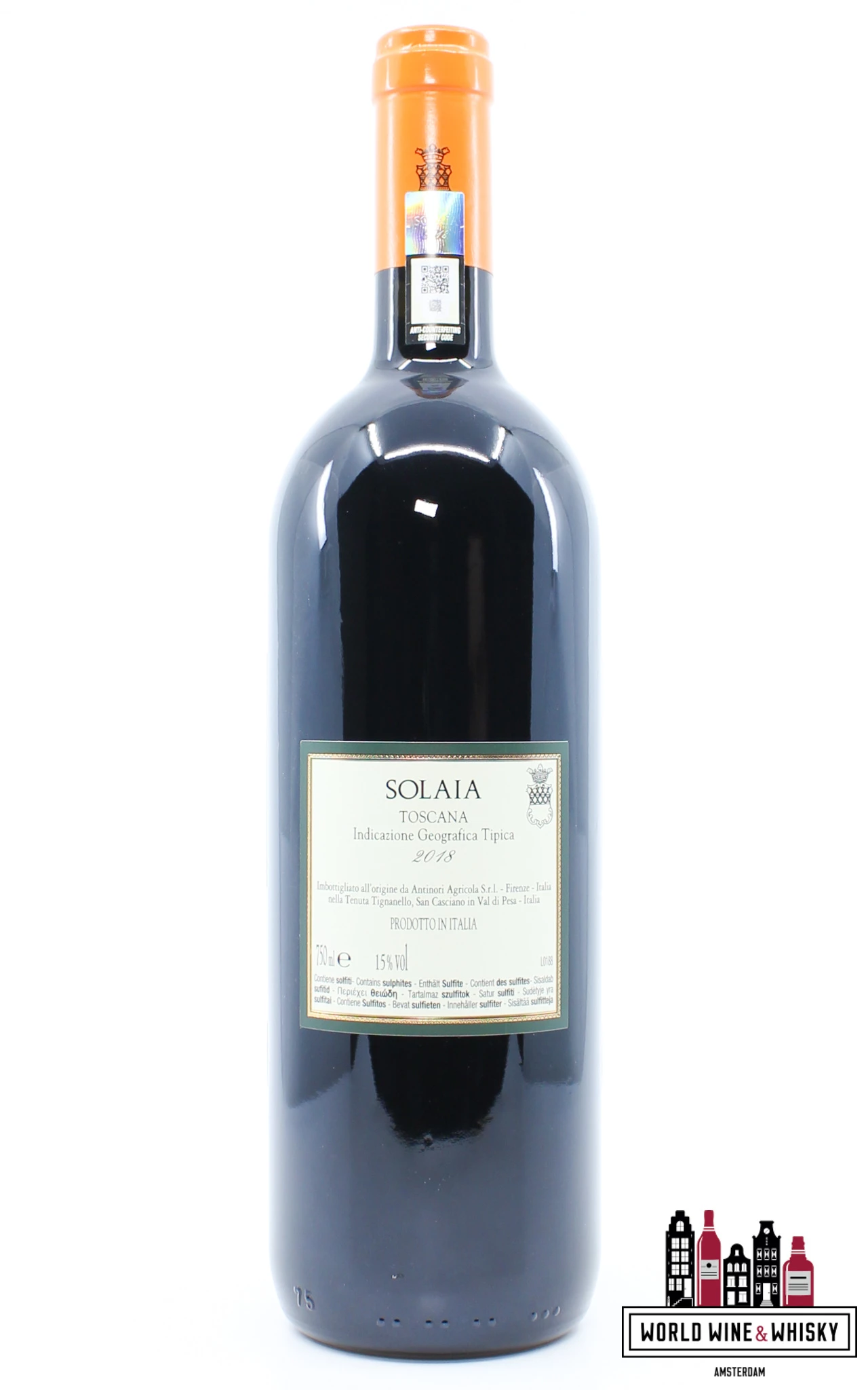 Solaia 2018 - Marchesi Antinori (6-bottles OWC) 5 Solaia 2018 - Marchesi Antinori (6-bottles OWC) - Image 3