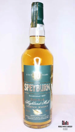 Speyburn 10 Years Old - Fish Edition 40% (700ml) -Drank Sale Winkel speyburn speyburn 10 years old fish edition 40 700 2