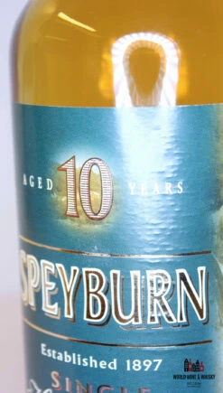 Speyburn 10 Years Old - Fish Edition 40% (700ml) -Drank Sale Winkel speyburn speyburn 10 years old fish edition 40 700 3