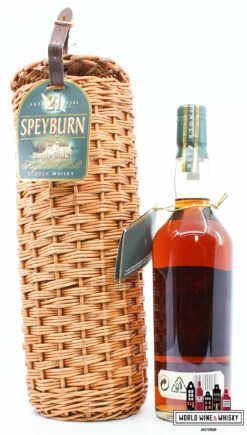 Speyburn 21 Years Old 1978 1999 - Single Cask - Cask 2867 58.8% (in Luxury Case) 7 Speyburn 21 Years Old 1978 1999 - Single Cask - Cask 2867 58.8% (in Luxury Case) -Drank Sale Winkel speyburn speyburn 21 years old 1978 1999 single ca 1
