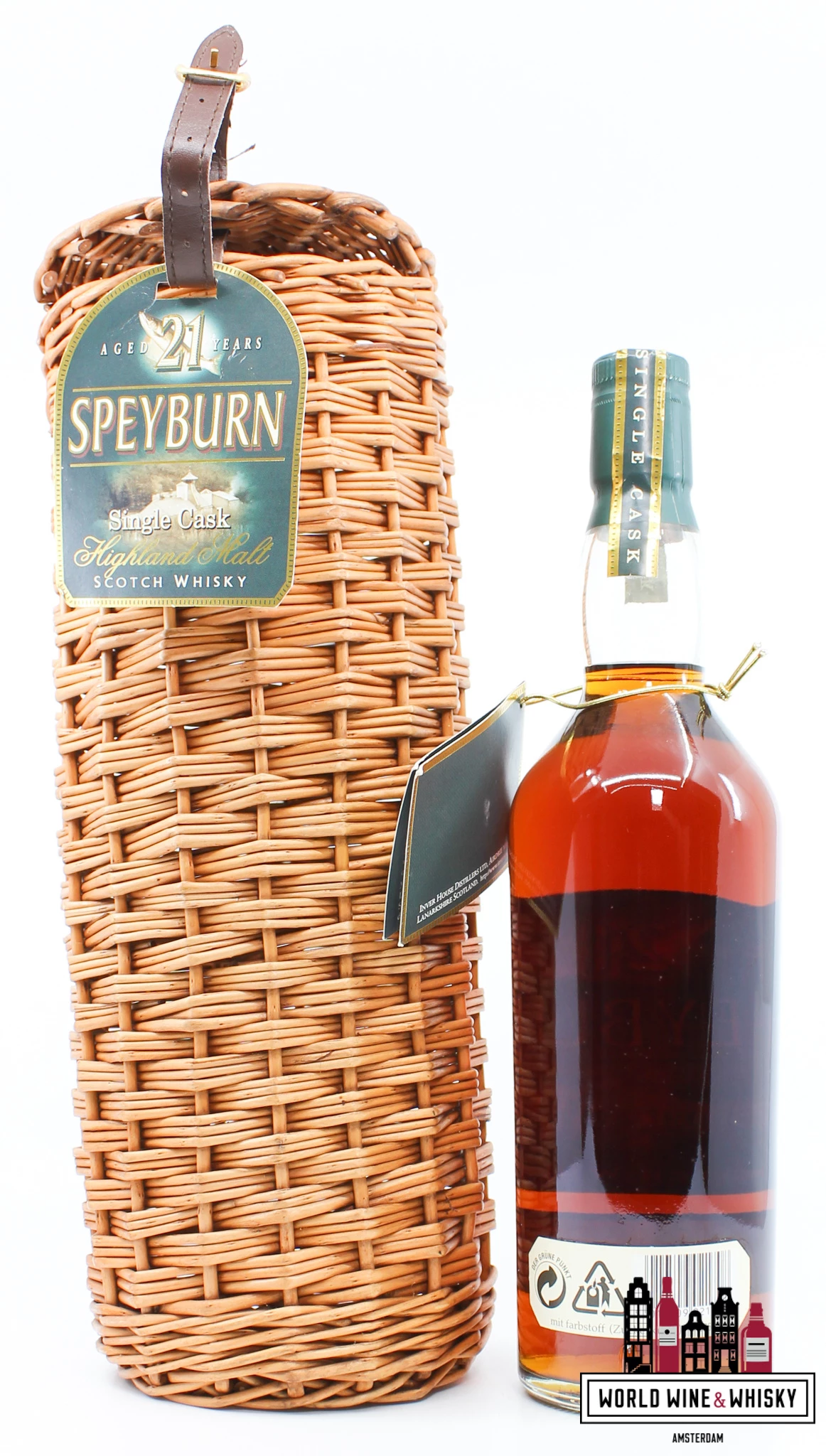 Speyburn 21 Years Old 1978 1999 - Single Cask - Cask 2867 58.8% (in Luxury Case) 4 Speyburn 21 Years Old 1978 1999 - Single Cask - Cask 2867 58.8% (in Luxury Case) - Image 2