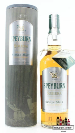 Speyburn 25 Years Old - Solera 46%