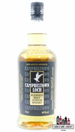 Campbeltown Loch 2021 - Blended Malt Scotch Whisky (100% Campbeltown Whiskies) 46%