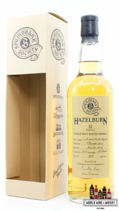 Hazelburn 11 Years Old 2007 2019 - Society Bottling - Springbank 54.2% (1 Of 1314)