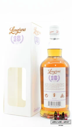 Longrow 18 Years Old 2018 - Limited Edition (Springbank) 46% - 1 Of 4800 -Drank Sale Winkel springbank longrow 18 years old 2018 limited editi 1