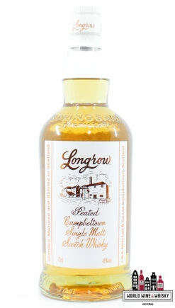 Longrow 2022 - Peated Campbeltown Single Malt Scotch Whisky (Springbank) 46%
