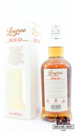 Longrow Red 10 Years Old 2020 - Refill Malbec Matured (Springbank) 52.5% (1 Of 10.000) -Drank Sale Winkel springbank longrow red 10 years old 2020 refill ma 1