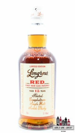 Longrow Red 15 Years Old 2022 - Pinot Noir Cask Matured (Springbank) 51.4% (1 Of 9400)