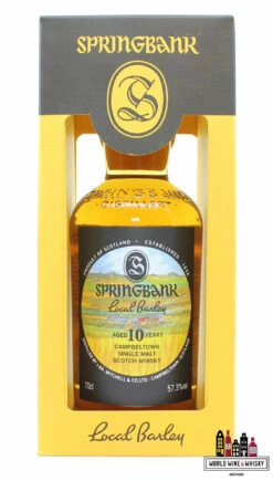 Springbank 10 Years Old 2007 2017 - Local Barley 57.3% (1 Of 9000) -Drank Sale Winkel springbank springbank 10 years old 2007 2017 local 2