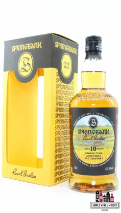 Springbank 10 Years Old 2007 2017 - Local Barley 57.3% (1 Of 9000)