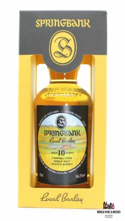 Springbank 10 Years Old 2009 2019 - Local Barley 56.2% (1 Of 9000) -Drank Sale Winkel springbank springbank 10 years old 2009 2019 local 2