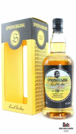 Springbank 10 Years Old 2009 2019 - Local Barley 56.2% (1 Of 9000)