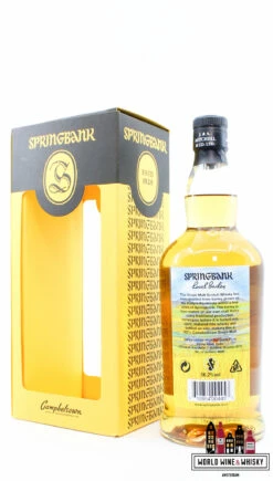 Springbank 10 Years Old 2009 2019 - Local Barley 56.2% (1 Of 9000) -Drank Sale Winkel springbank springbank 10 years old 2009 2019 local 5