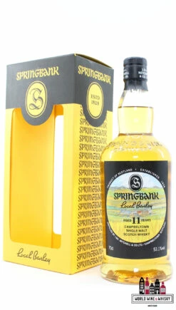 Springbank 11 Years Old 2006 2017 - Local Barley 53.1% (1 Of 9000)