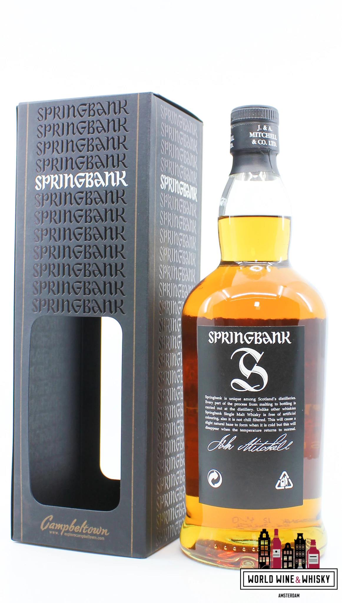 Springbank 12 Years Old 2014 - Cask Strength - Batch 9 54.3% 4 Springbank 12 Years Old 2014 - Cask Strength - Batch 9 54.3% - Image 2
