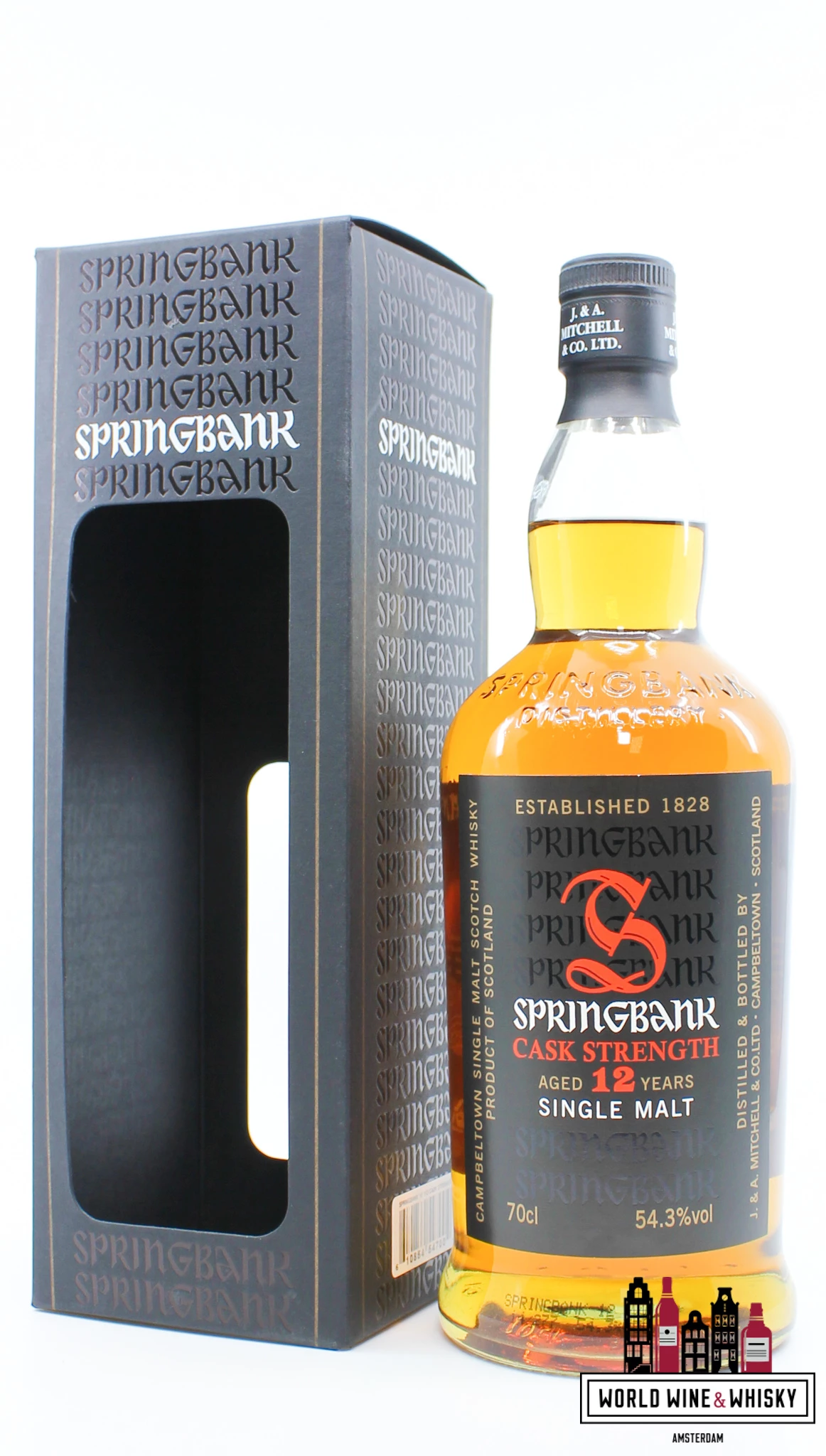 Springbank 12 Years Old 2014 - Cask Strength - Batch 9 54.3% 3 Springbank 12 Years Old 2014 - Cask Strength - Batch 9 54.3%