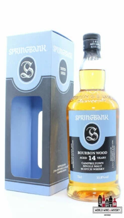 Springbank 14 Years Old 2002 2017 - Bourbon Wood - Baby Blue Edition 55.8% (1 Of 9000)