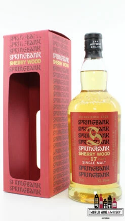 Springbank 17 Years Old 1997 2015 - Sherry Wood - Red Edition 52.3% (1 Of 9120)