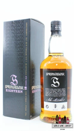 Drank Sale Winkel -Drank Sale Winkel springbank springbank 18 years old 2012 purple bac 1