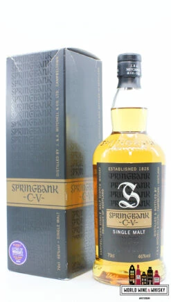 Springbank 2010 - CV 46%