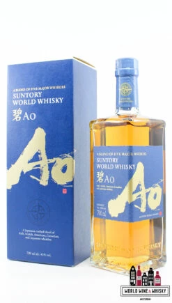 Suntory World Whisky 2019 - Ao - A Blend Of Five Major Whiskies 43%