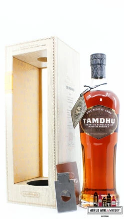 Tamdhu 2022 - Cigar Malt - Release No. 2 - Limited Release 53.8% (1 Of 6000)