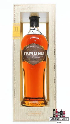 Tamdhu 2022 - Cigar Malt - Release No. 2 - Limited Release 53.8% (1 Of 6000) -Drank Sale Winkel tamdhu tamdhu 2022 cigar malt release no 2 limited 3