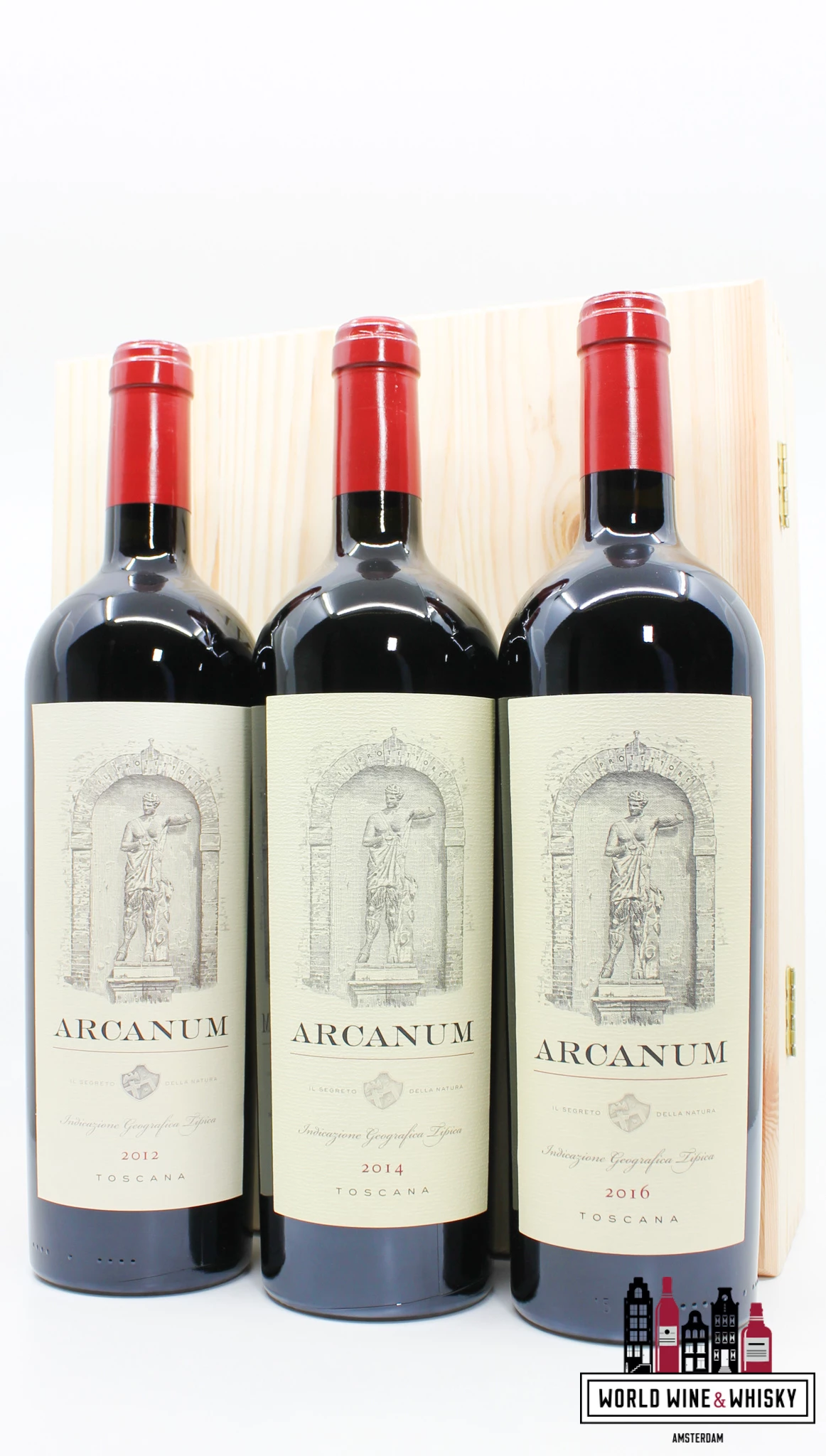 Arcanum - Tenuta Di Arceno 2012, 2014 And 2016 Toscana (in OWC) 3 Arcanum - Tenuta Di Arceno 2012, 2014 And 2016 Toscana (in OWC)