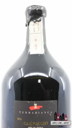 Terrabianca Campaccio 1990 - Toscana 13% 3000ml (Double Magnum) 8 Terrabianca Campaccio 1990 - Toscana 13% 3000ml (Double Magnum) -Drank Sale Winkel terrabianca terrabianca campaccio 1990 toscana 13 2