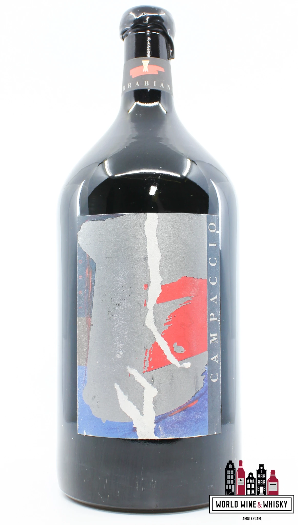 Terrabianca Campaccio 1990 - Toscana 13% 3000ml (Double Magnum) 2 Terrabianca Campaccio 1990 - Toscana 13% 3000ml (Double Magnum)