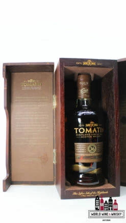 Tomatin 36 Years Old 2016 - Small Batch Release - Batch 3 46% (1 Of 800) -Drank Sale Winkel tomatin tomatin 36 years old 2016 small batch rele 2